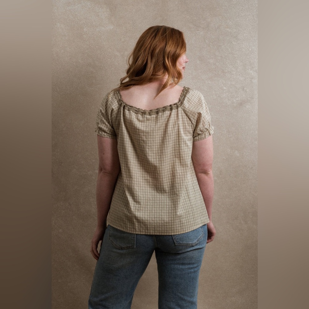 Neuflora Brazil Blouse - Picture 3 of 6